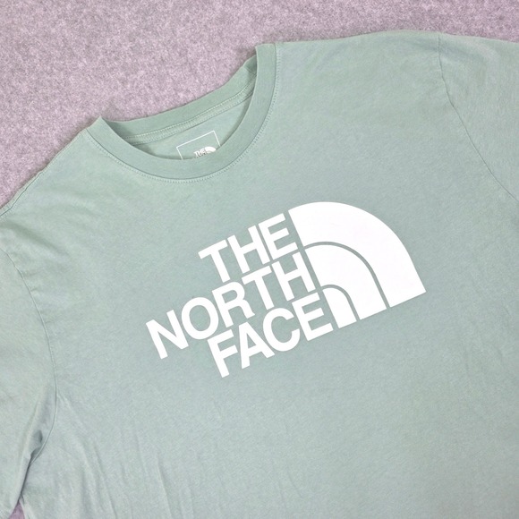The North Face Other - The North Face T-Shirt Men's XL Sage Green Short Sleeve Graphic Logo Tee
